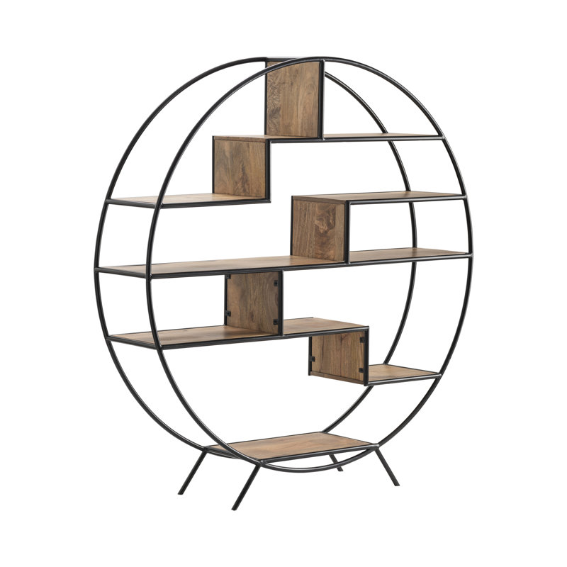 Round Etagere_Bookcase