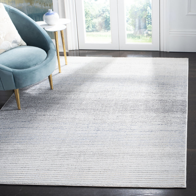 Breslin Performance Striped Rug, Rectangle 9' x 12'