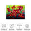 Toile extérieure «Field of Poppies A» par Marion Rose-87945324