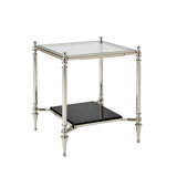 Medford Glass End Table