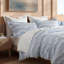 Cotton Abstract Duvet Cover Set