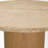 42" Round Travertine Pedestal Dining Table