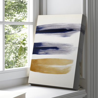 Toile tendue avec châssis abstrait CDLIX