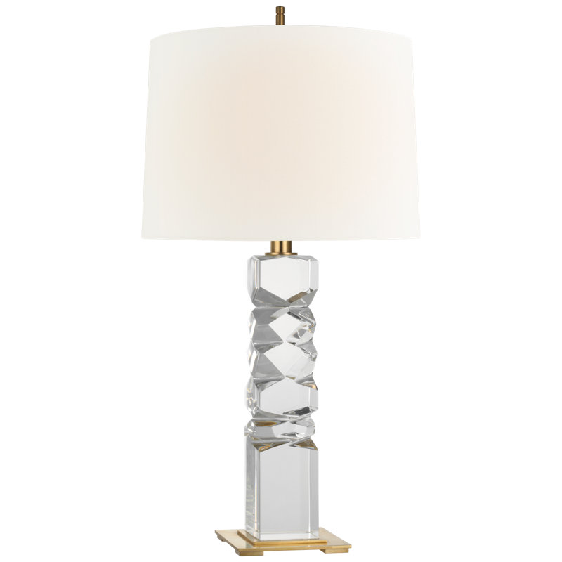 Argentino Table Lamp, Antique Brass