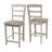 Klynn Solid Wood Counter Stool-591338460