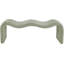 Banc en tissu Monifa Chenille-1083498133