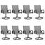 Nergizli 8 - Person Patio Dining Set with Rectangular Table