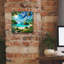 «Paradise Beach 9» par Rey Klimt, art mural sur toile-579595631
