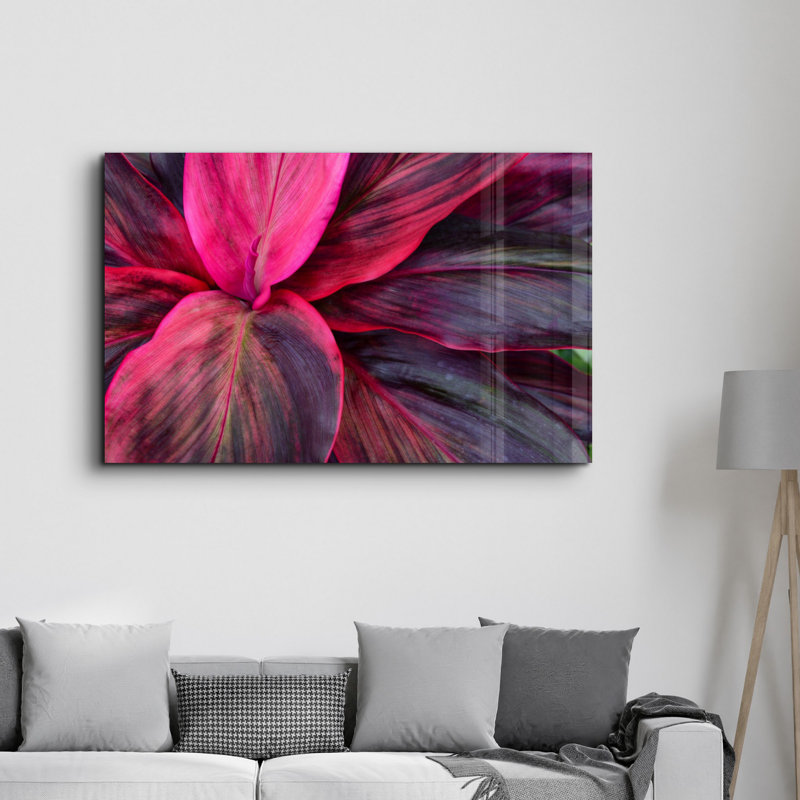 Decorative Tempered Glass Painting