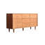 Armoire de salle à manger avec rangement en bois massif All Wood