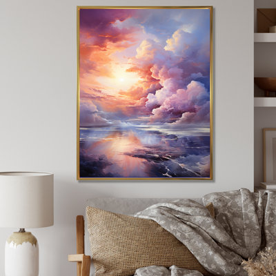Echoes of Magical Fermament II sur toile