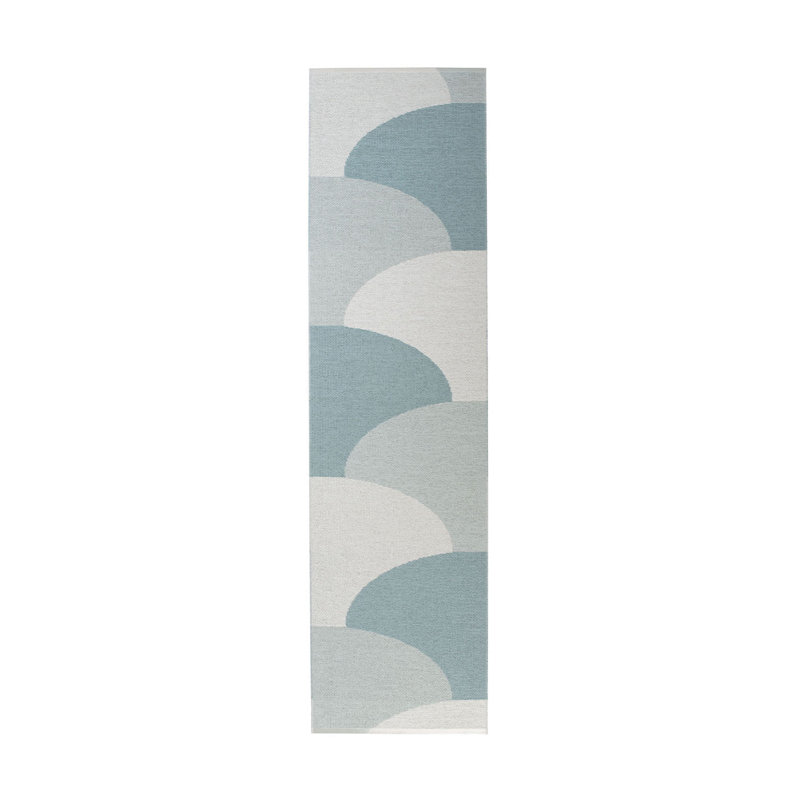 Rug HILL Haze/Sage/Fossil Grey 2.25 x 6 ft, Runner 2'4" x 8'9"
