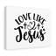 Love Like Jesus 1 Piece Wrapped Canvas Wall Art-1053531127