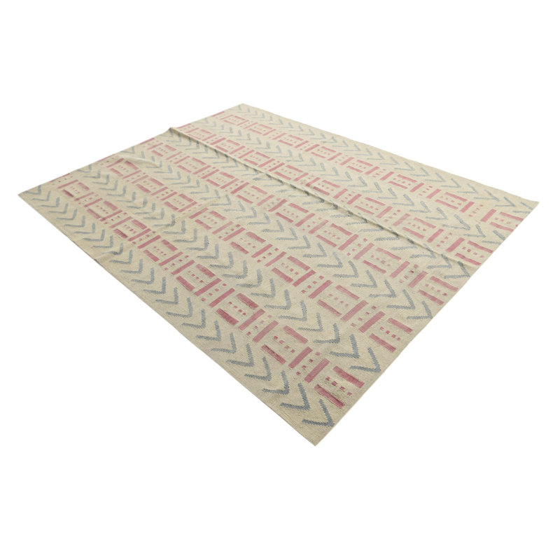 Tapis beige clair 6 x 9 Parrett