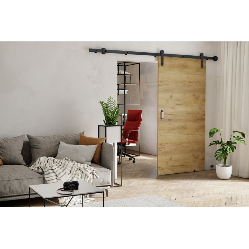 Door, 86cm x 205cm, Brown
