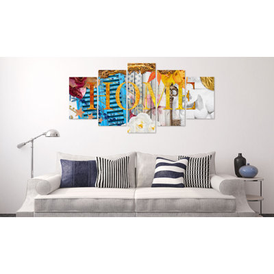 No Frame Print on Canvas