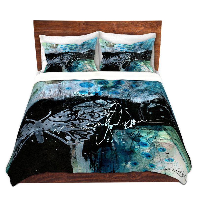 Ensemble de housse de couette DiaNoche en microfibre par Kathy Stanion - Coddiwomple16
