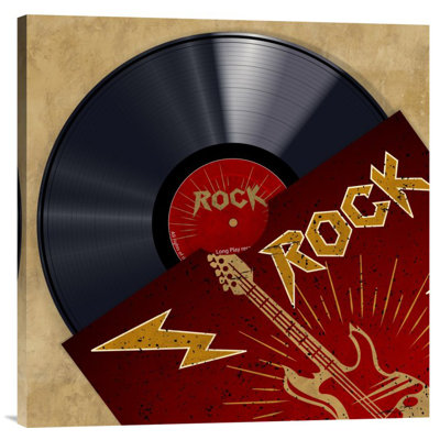 " Vinyl Club, Rock " by Steven Hill