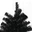 Arbre de Noël artificiel de 7,5 pi de hauteur, arbre de Noël non éclairé avec 1346 pointes de branches, ouverture automatique, base en acier, décoration des Fêtes pour bureau personnel, noir-946974304