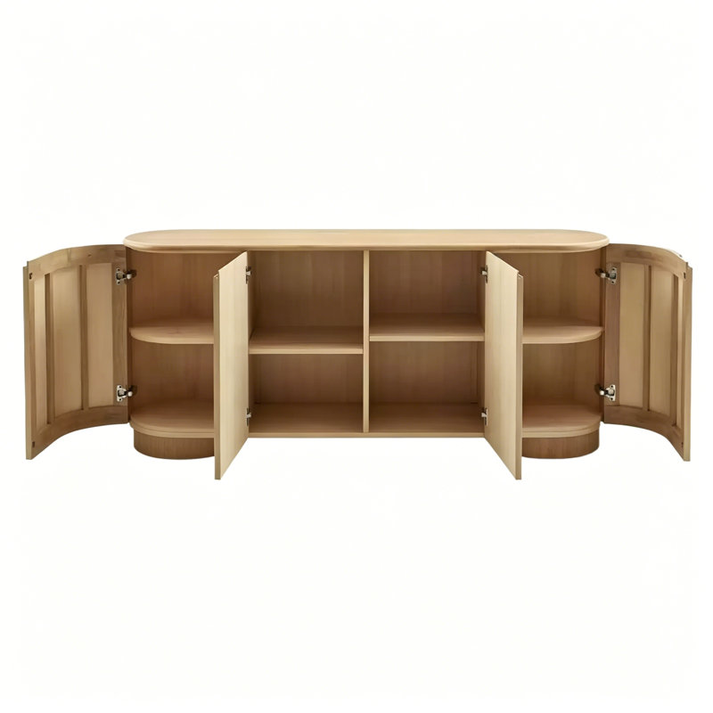 Buffet Retro Simplicity, H 30,71 po x l 62,99 po x P 17,72 po