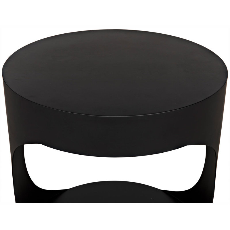 Eclipse Steel Top End Table