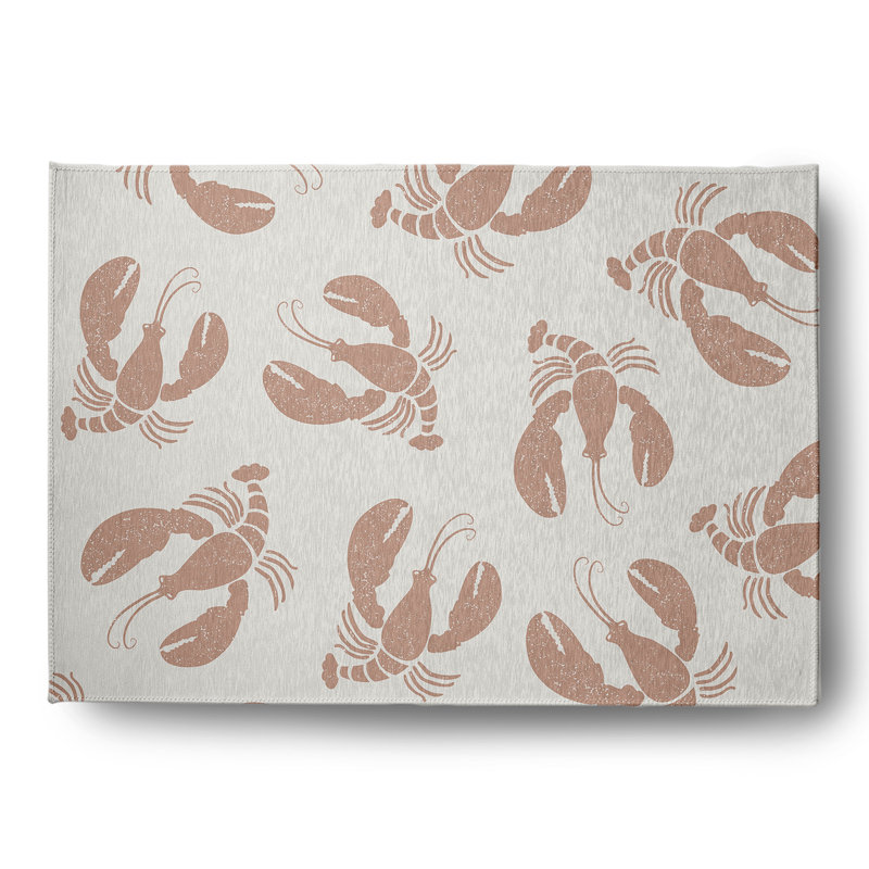 Clarkdale Chenille Animal Print Indoor / Outdoor Rug, Rectangle 5' x 7'