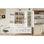 Garde-manger avec 10 tiroirs, 8 tablettes de porte et 4 plateaux coulissants-1248605029