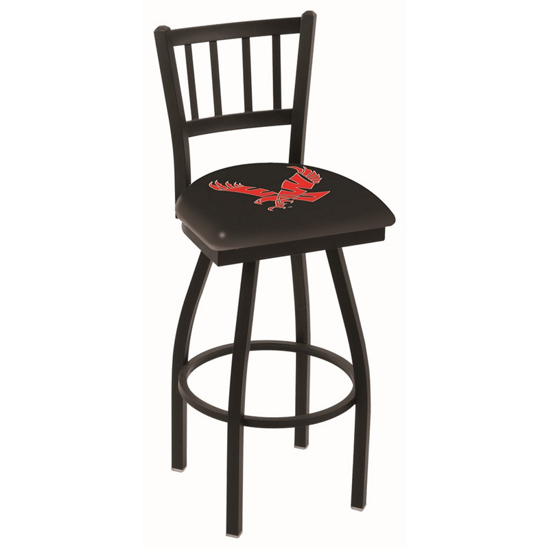 NCAA Swivel 25" Counter Stool, 30" Height, Eastern Washington