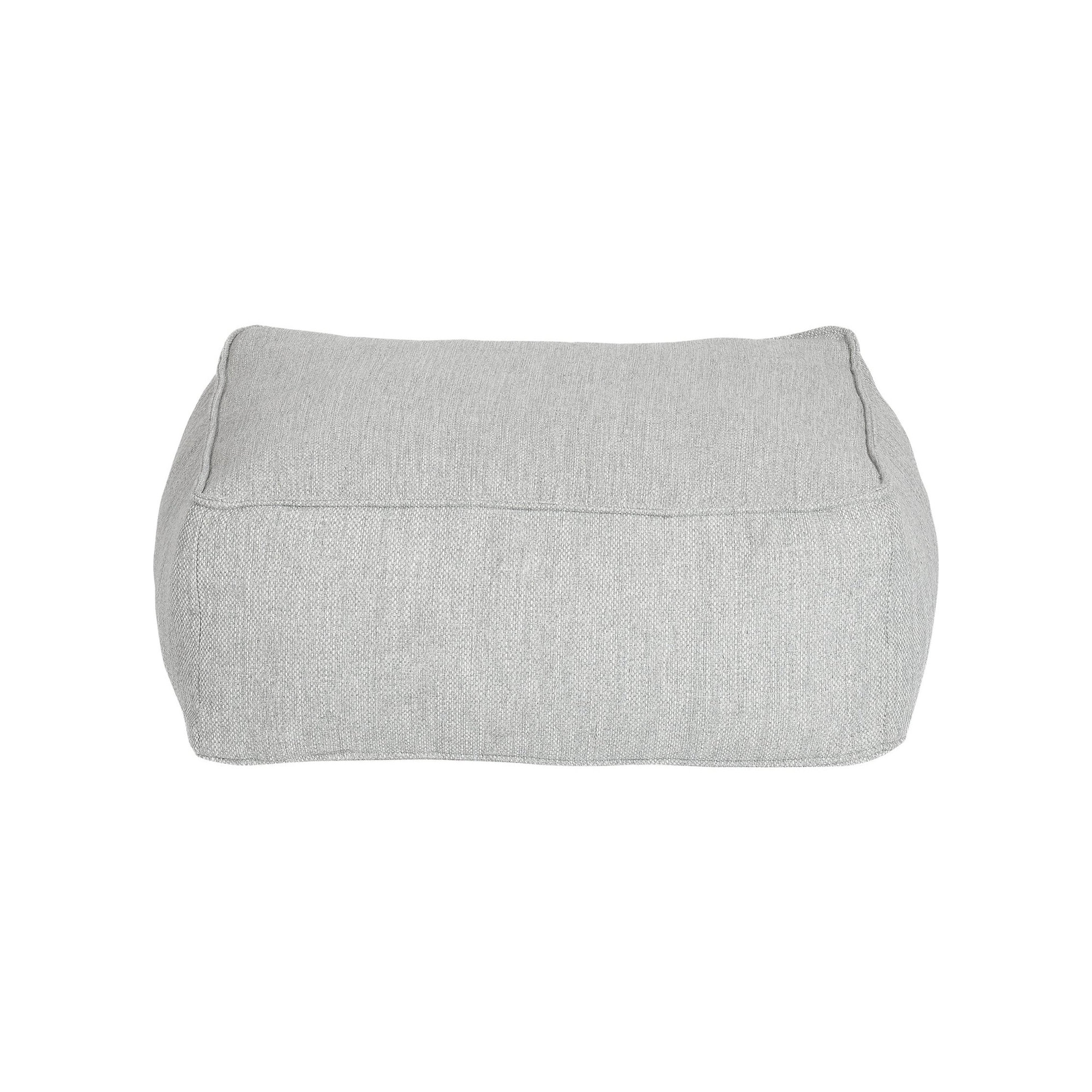 GROW Outdoor Patio Pouf-Ottoman, Cloud