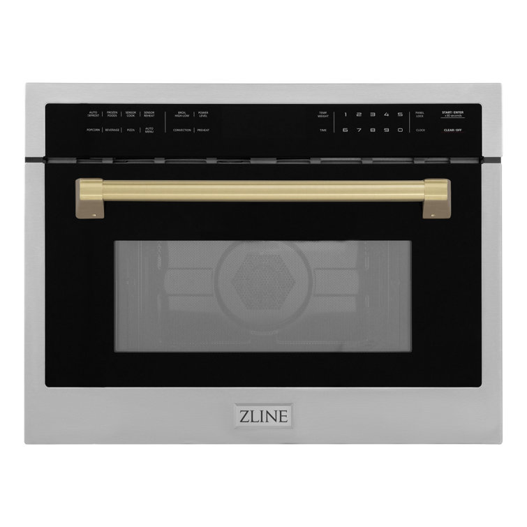 24" 1.6 cu ft. 1000 - Watt Convection Built-In Microwave with Sensor Cooking