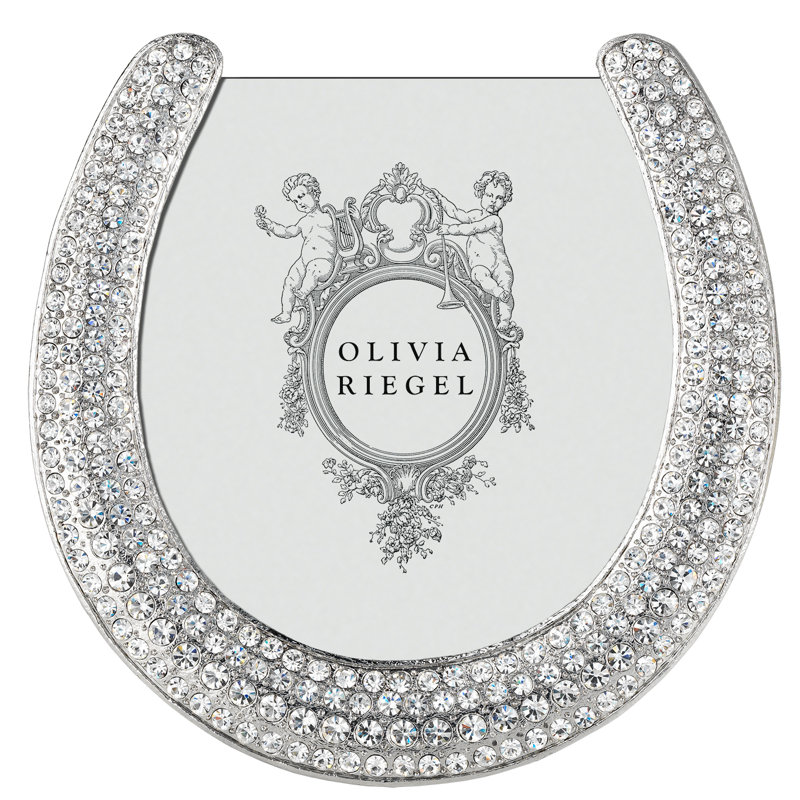 Horseshoe Picture Frame, Silver