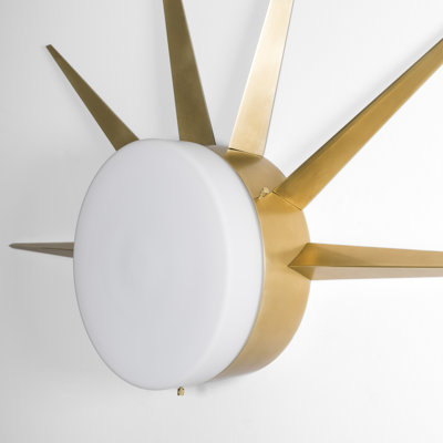 SOLARE DAWN - Light Brass