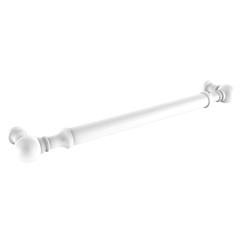 Poignée fantaisie 29/16" length, Blanc mat