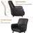 Modern Textured Faux Leather Dining Chair-1216508364