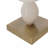Table Lamp, With Drum Shade