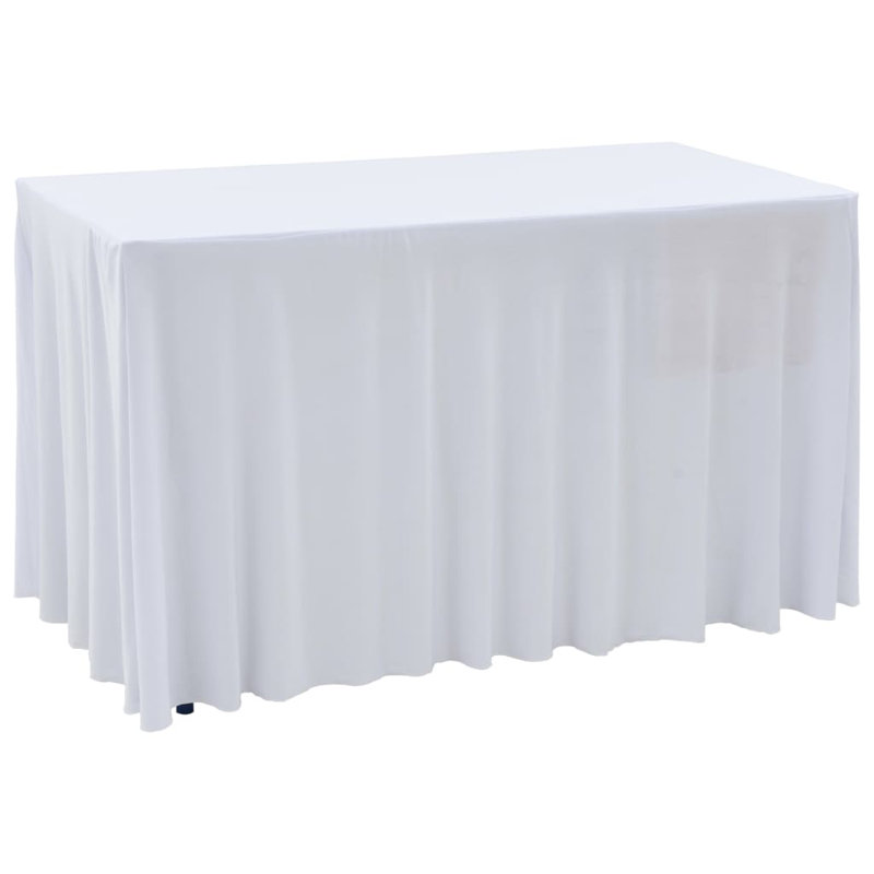 Azhani Solid Colour Birthday Tablecloth, 76cm D x 243cm L