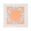 Pearl Bow Cotton Blend Square Napkins-281343193