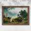Une moisissure sur la lande, c. 1830 - Frederic Gauermann - Toile encadrée sur mesure-1341049643-1341049648-1341049652