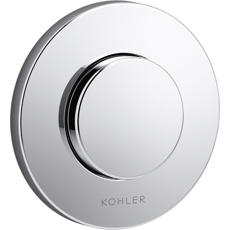 Kohler Real Rain Diverter Valve Trim, Polished Chrome