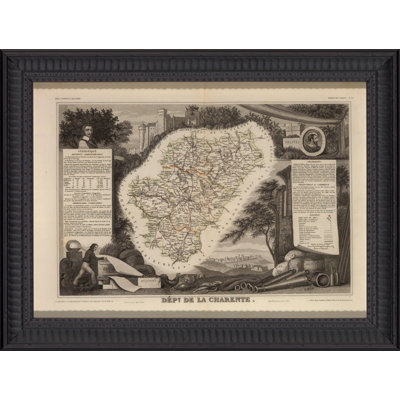 Wine Regions Of France VIII Print