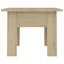 Coffee Table 55x55x42 cm Engineered Wood-302427093