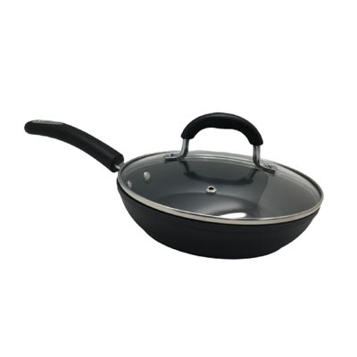 8" Frying Pan with Lid