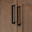 Meuble-lavabo double en bois massif 72 po avec plateau en quartz Carrara de 1,5 po Thornaby-1985119496-1980216831