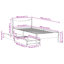 Solid Wood Storage Bed-290282520-290280423