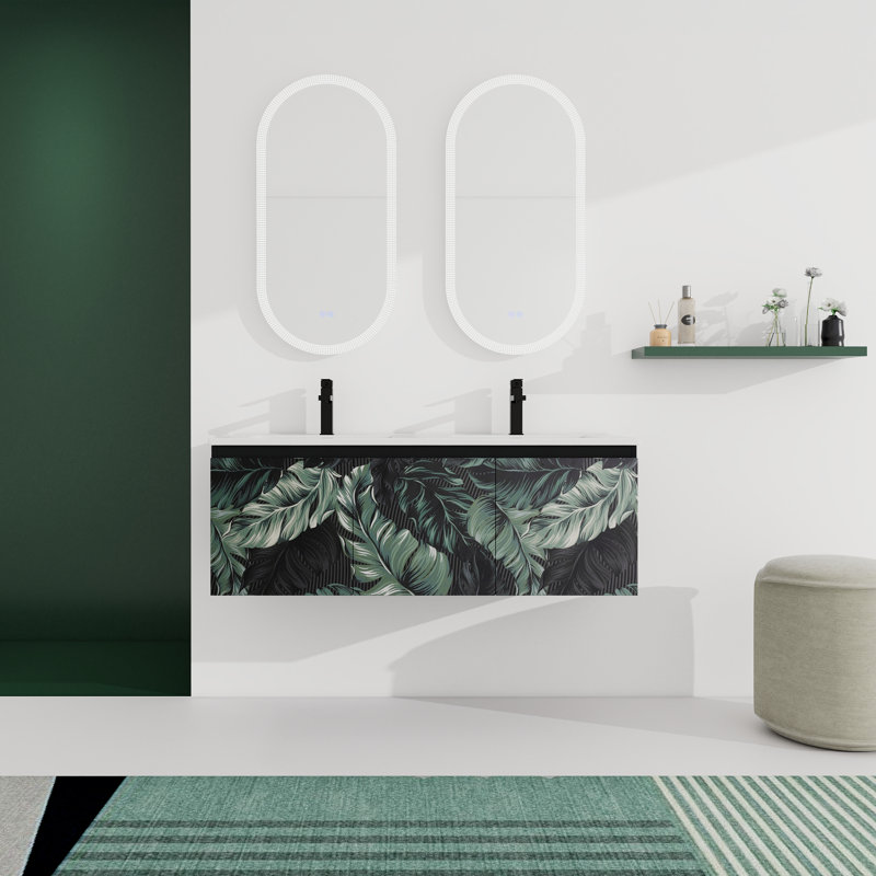 Meuble-lavabo simple avec comptoir Kalamunda 475