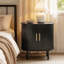 Table de chevet moderne avec rangement H 23,6 "Tambour-540693059