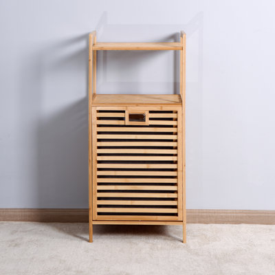 Panier peu encombrant pour les vêtements - Organisez votre garde-robe avec des poignées pour faciliter le transport et la manipulation