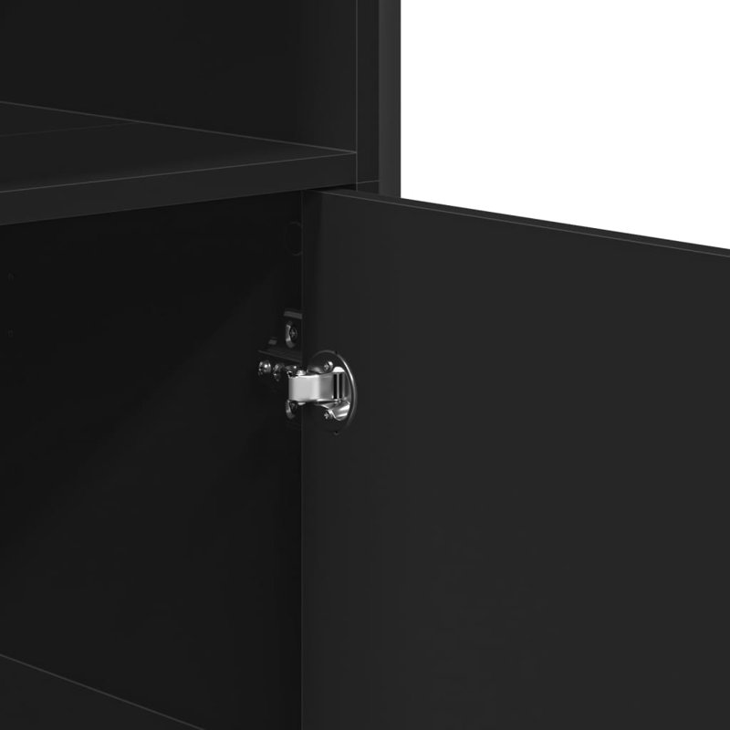 Almand 79.5cm Sideboard, Black