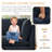 Shugar 70"W Comfy Cloud Couch Sectional Sofa-1444133128