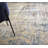 Reflections Viscose Abstract Indoor Rug-29005002